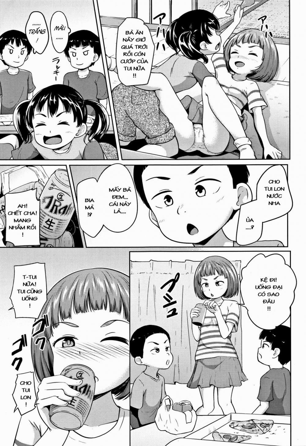 [Loli] Neterumani Oneshot trang 5