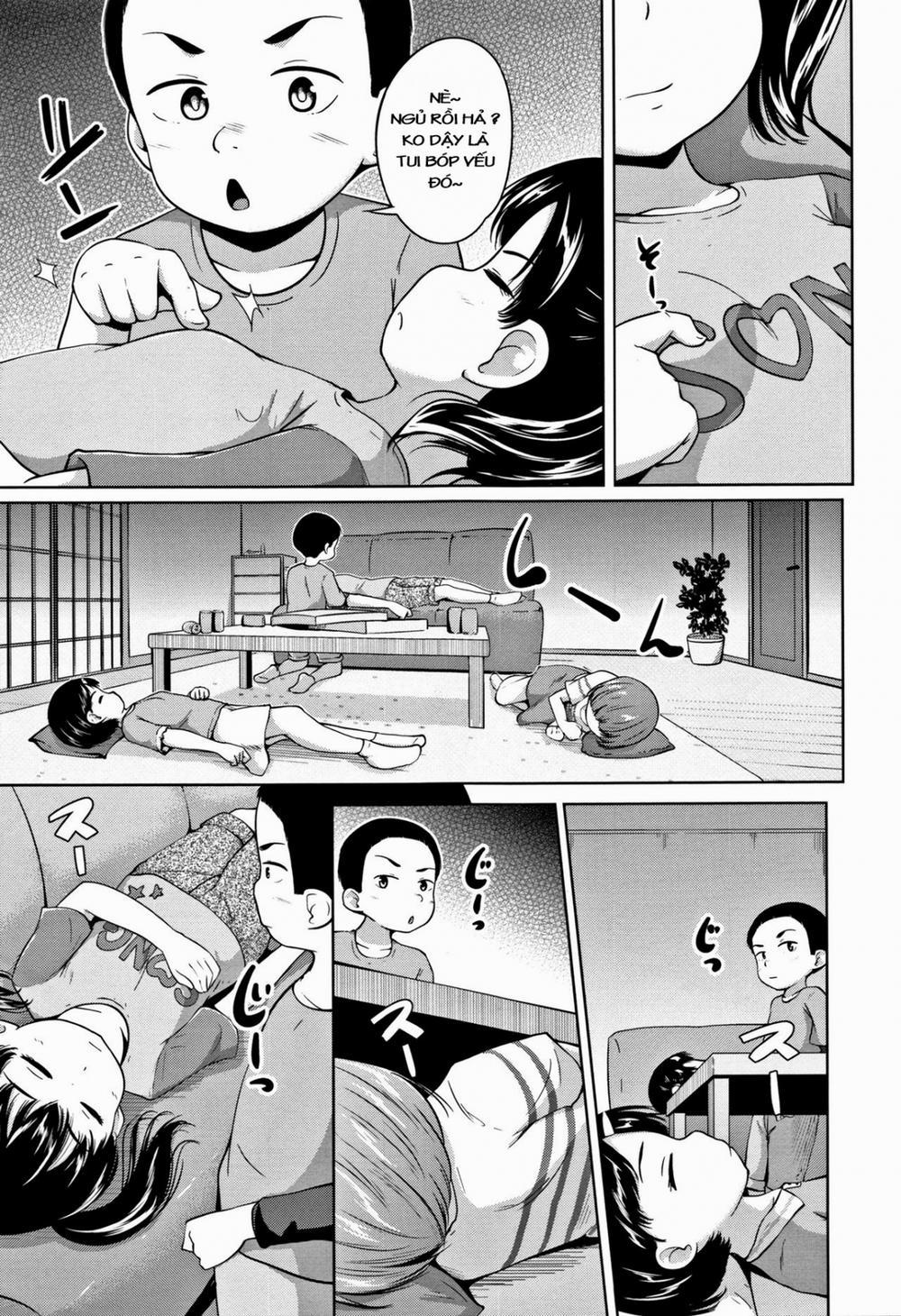 [Loli] Neterumani Oneshot trang 9