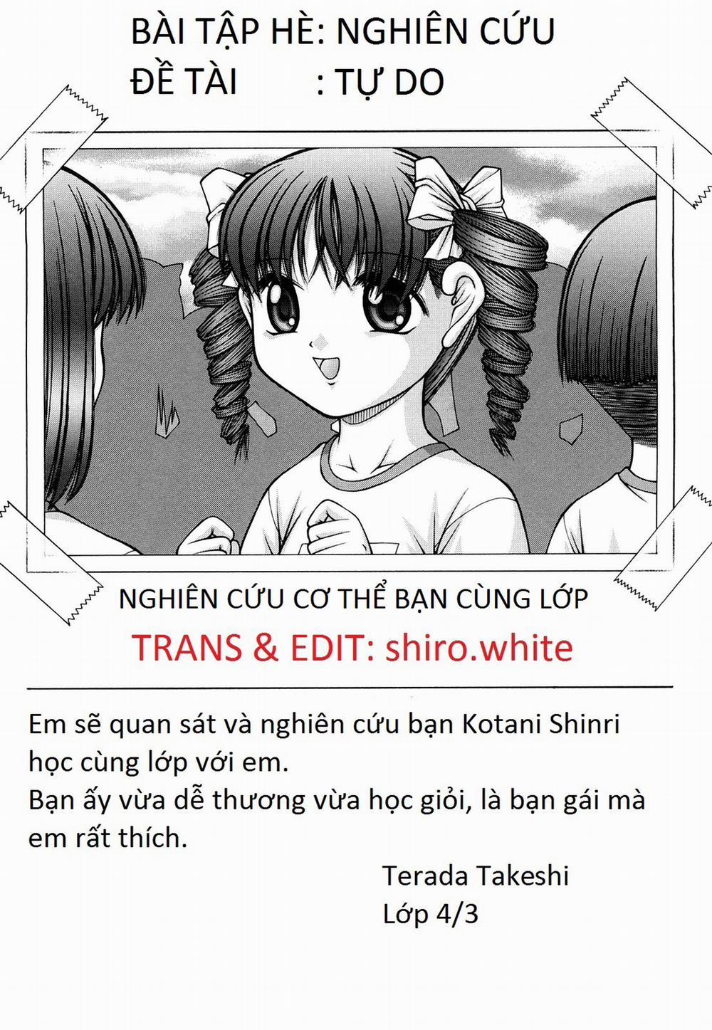 [Loli] Nghiên cứu Chương Oneshot Trang 1