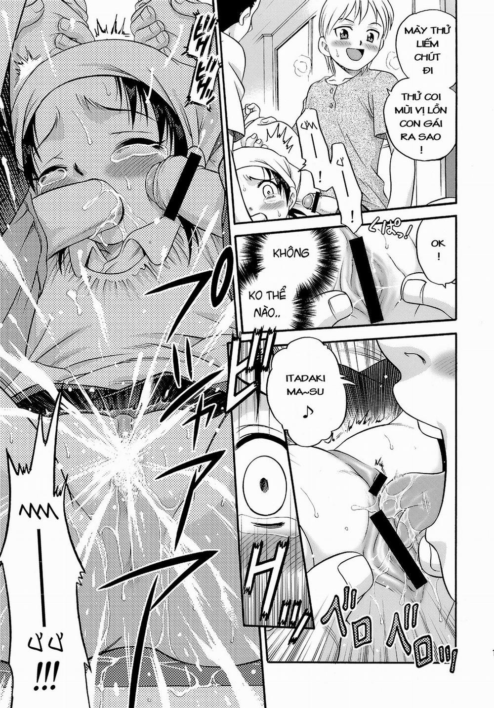 [Loli] Nokosazu Tabemashou! Oneshot trang 10