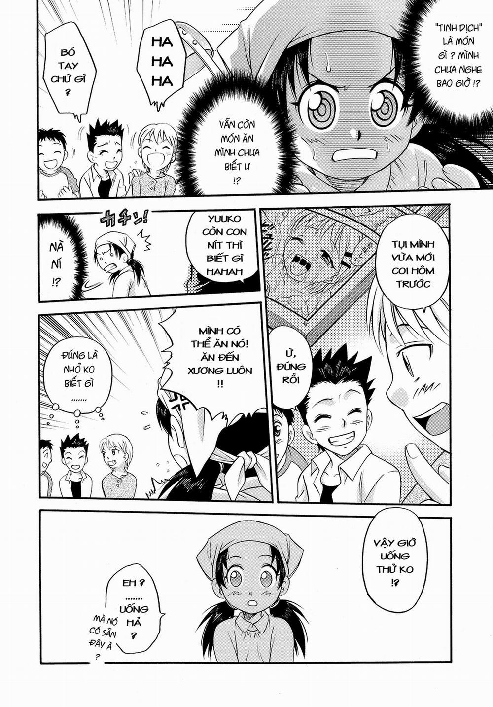 [Loli] Nokosazu Tabemashou! Oneshot trang 3