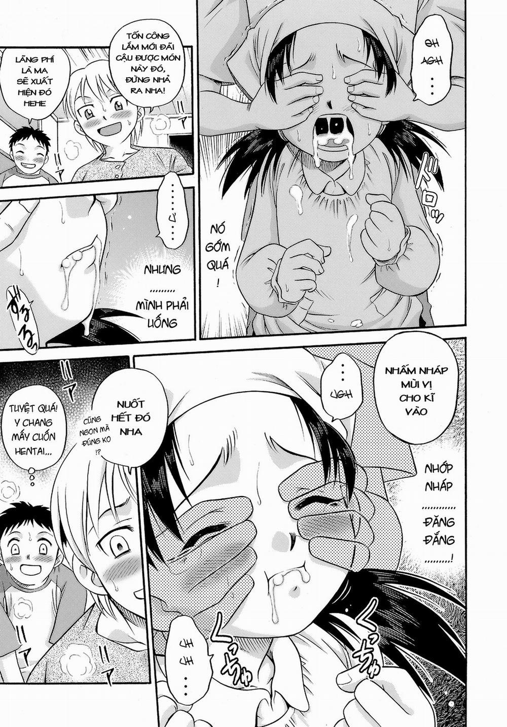 [Loli] Nokosazu Tabemashou! Oneshot trang 6