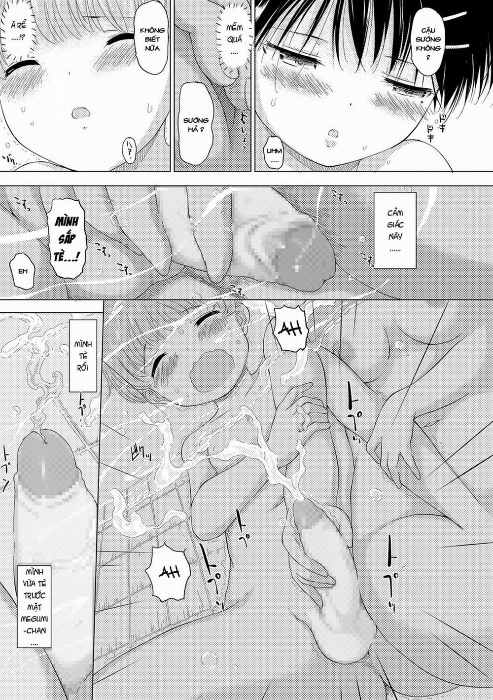 [Loli] Ofuro Sekkusu !! Chương Oneshot Trang 10