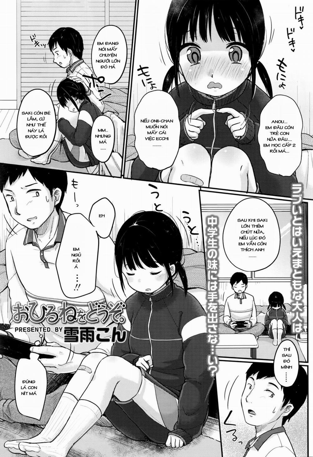 [Loli] Ohirune Wo Douzo Oneshot trang 2