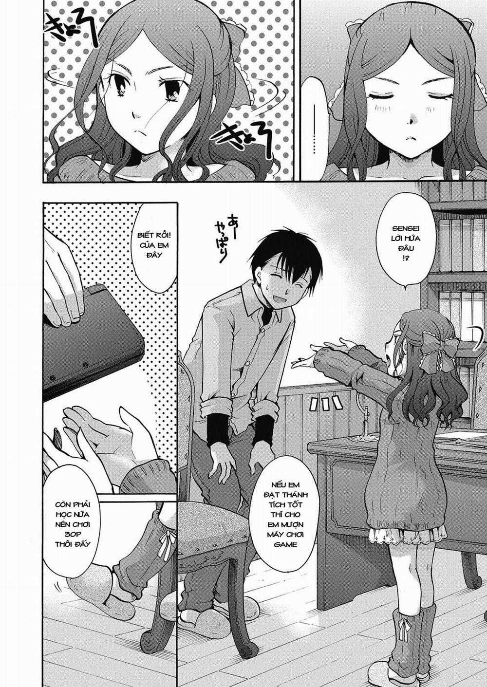 [Loli] Ojousama niwa Kyouiku wo Chương Oneshot Trang 2