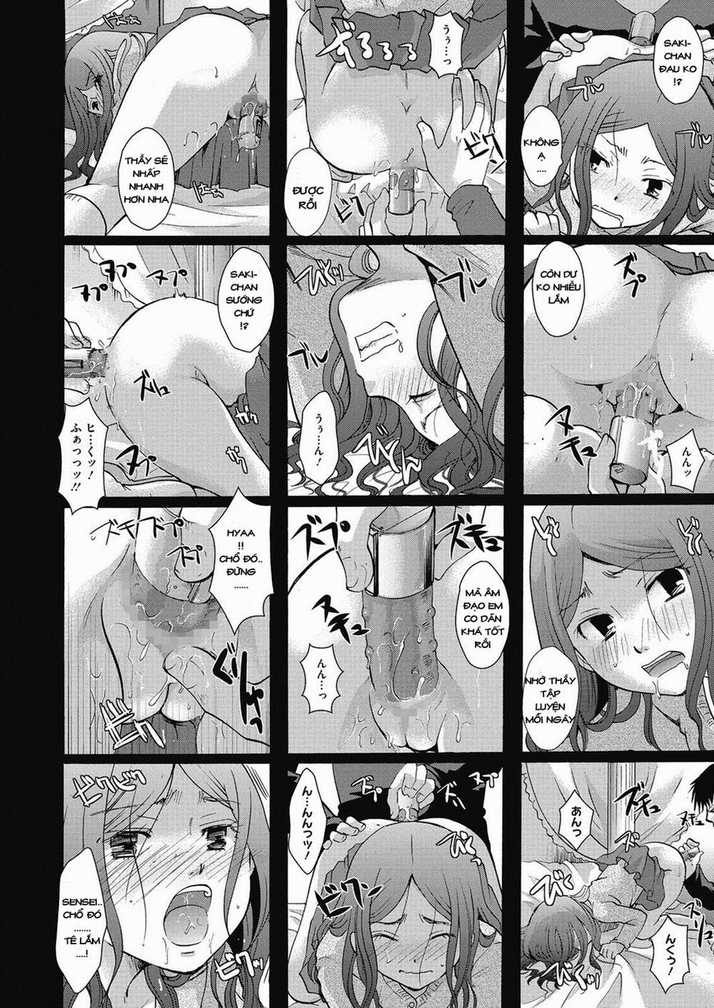 [Loli] Ojousama niwa Kyouiku wo Chương Oneshot Trang 14