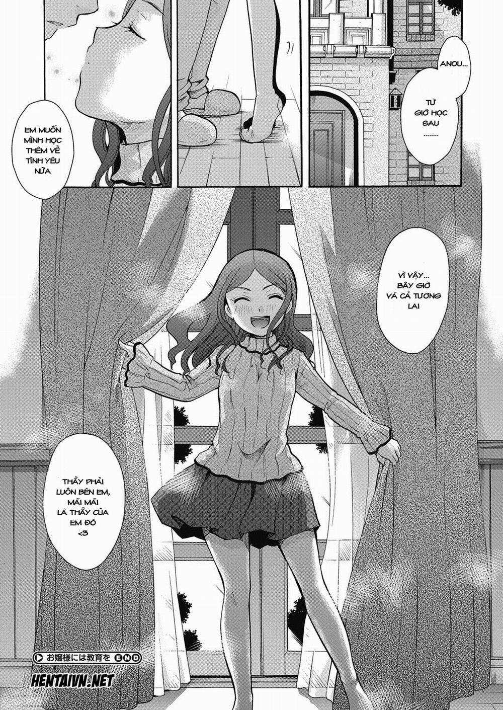 [Loli] Ojousama niwa Kyouiku wo Chương Oneshot Trang 24