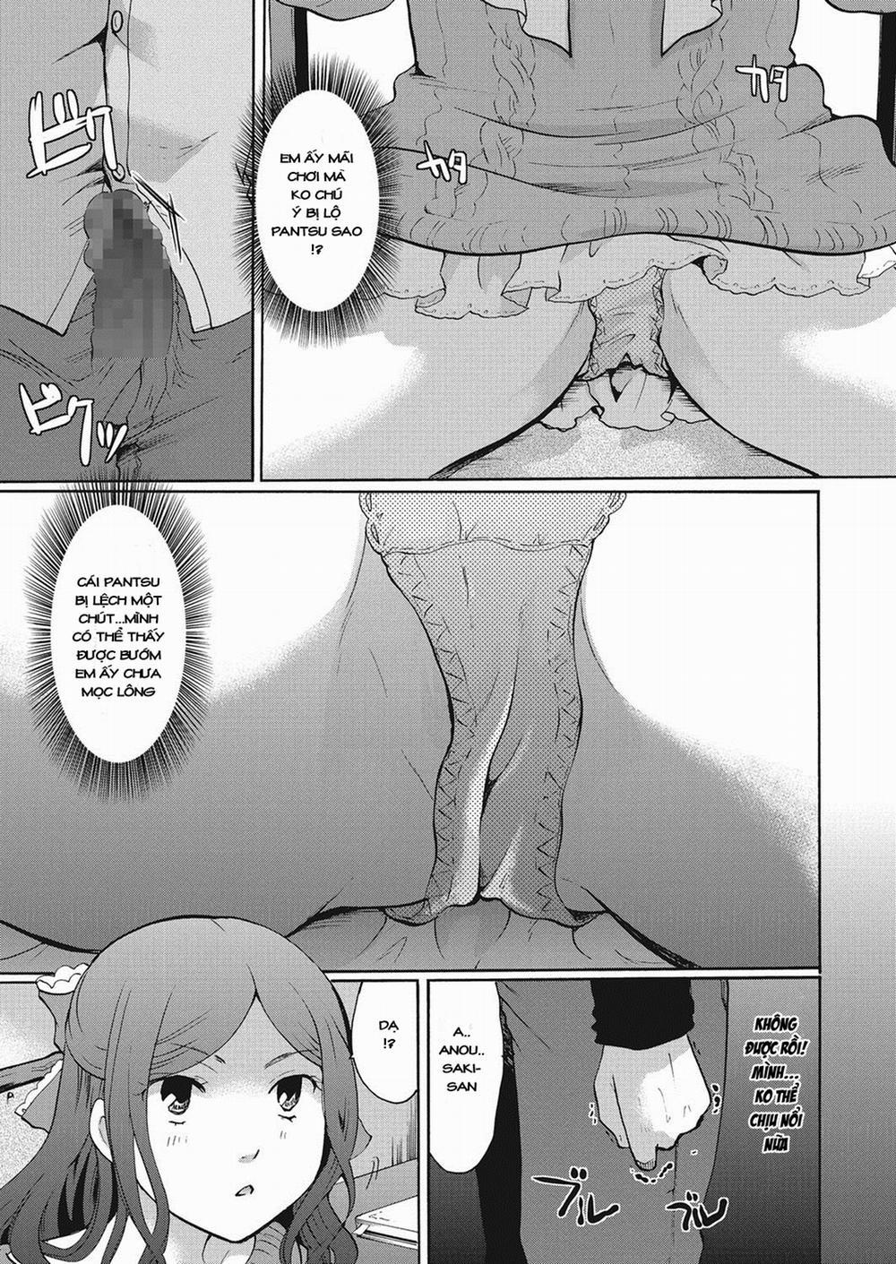 [Loli] Ojousama niwa Kyouiku wo Chương Oneshot Trang 5