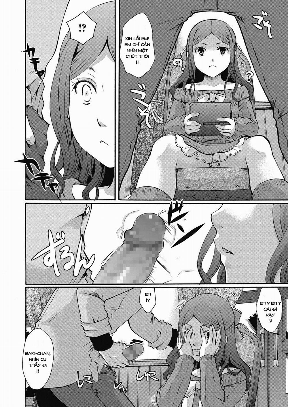 [Loli] Ojousama niwa Kyouiku wo Chương Oneshot Trang 6