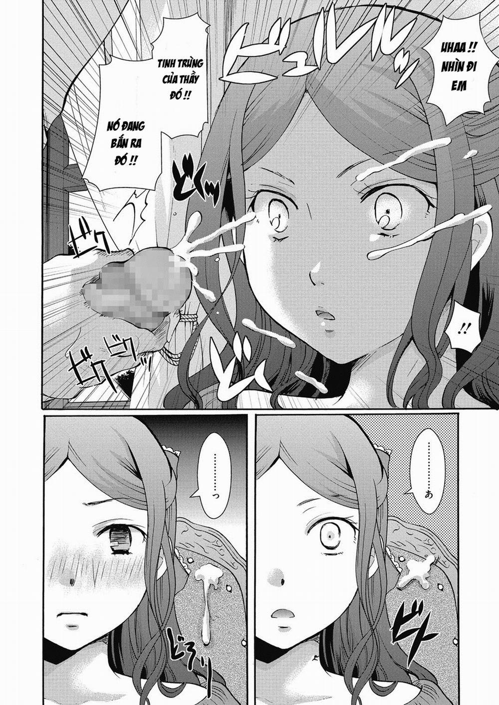 [Loli] Ojousama niwa Kyouiku wo Chương Oneshot Trang 8