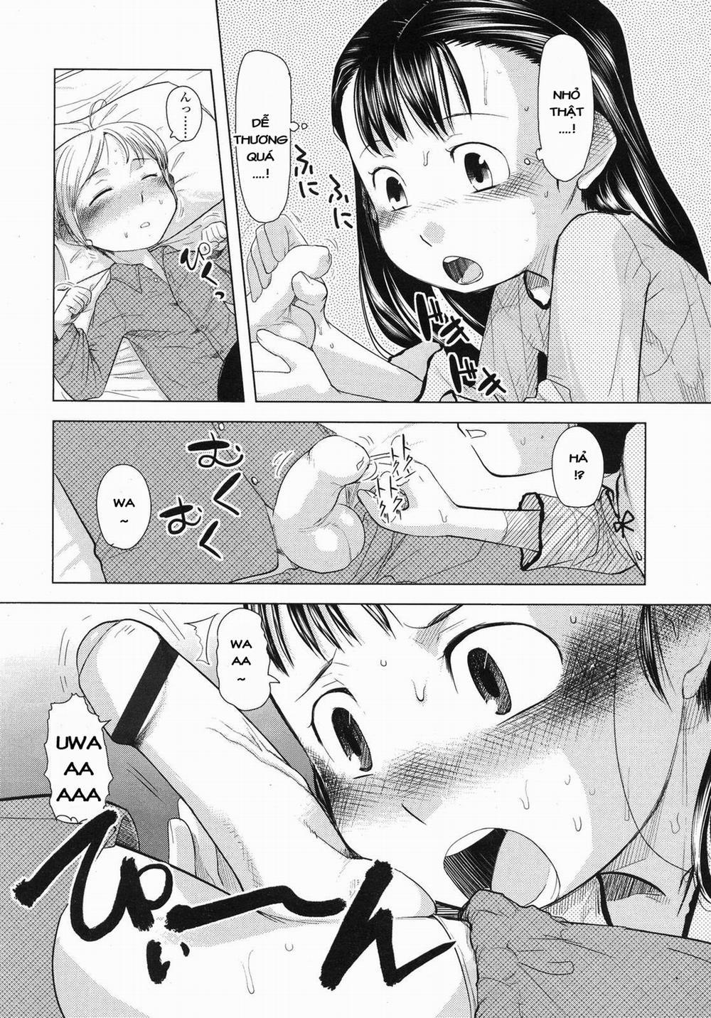 [Loli] Onee-chan wa Shinpaisei Oneshot trang 12