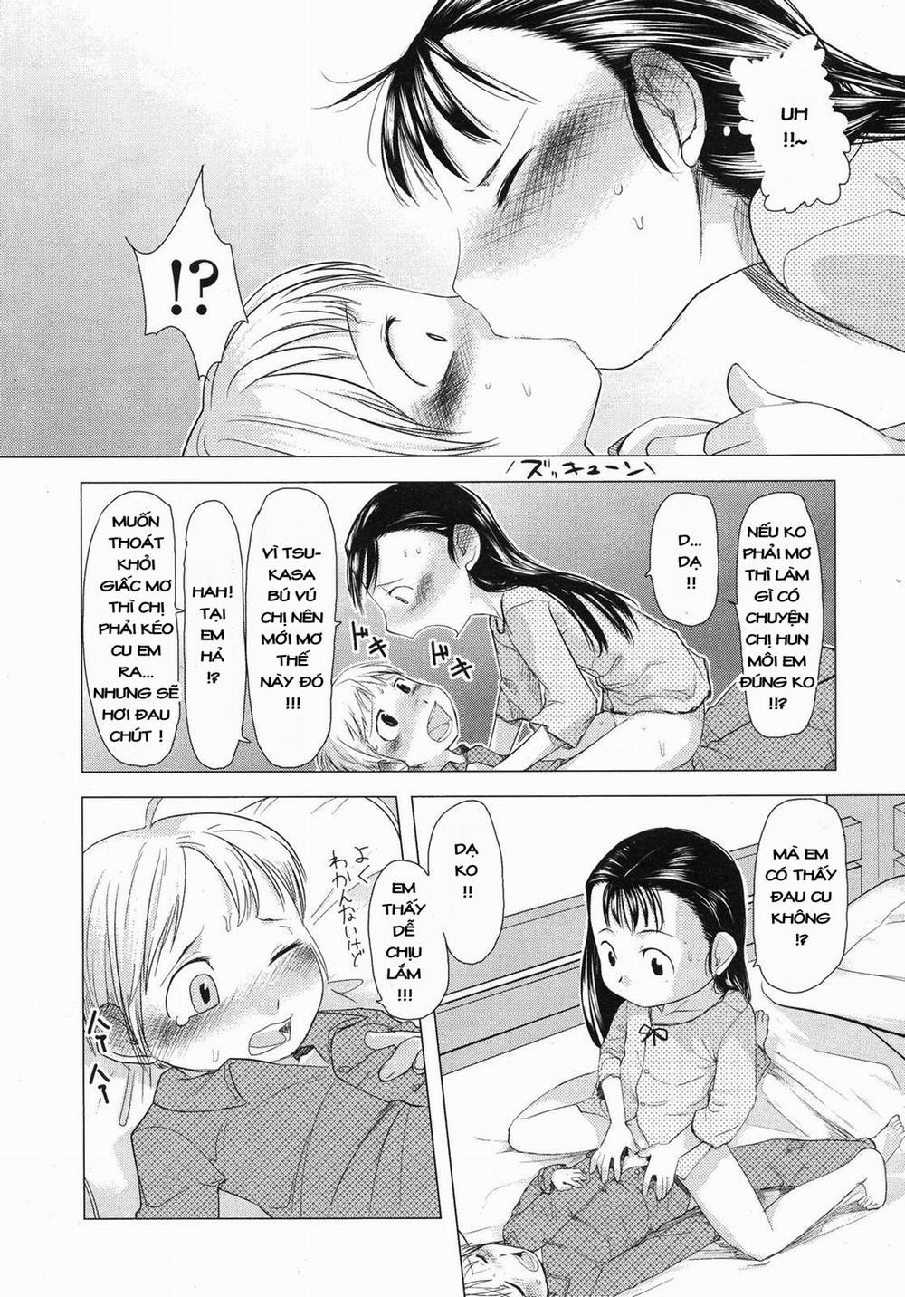 [Loli] Onee-chan wa Shinpaisei Oneshot trang 15