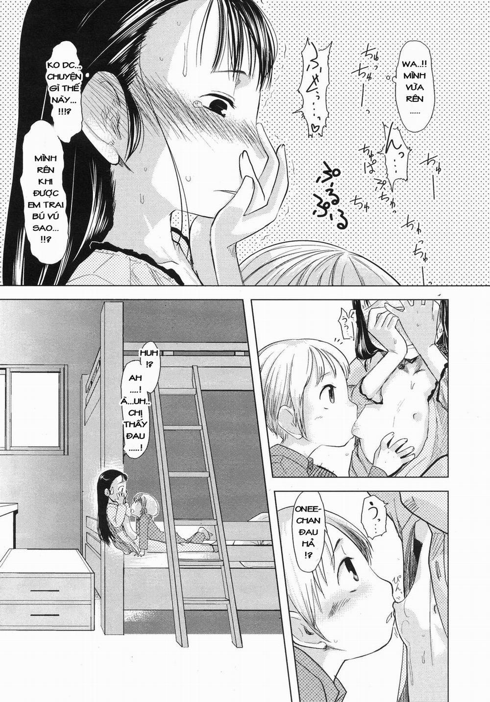 [Loli] Onee-chan wa Shinpaisei Oneshot trang 6