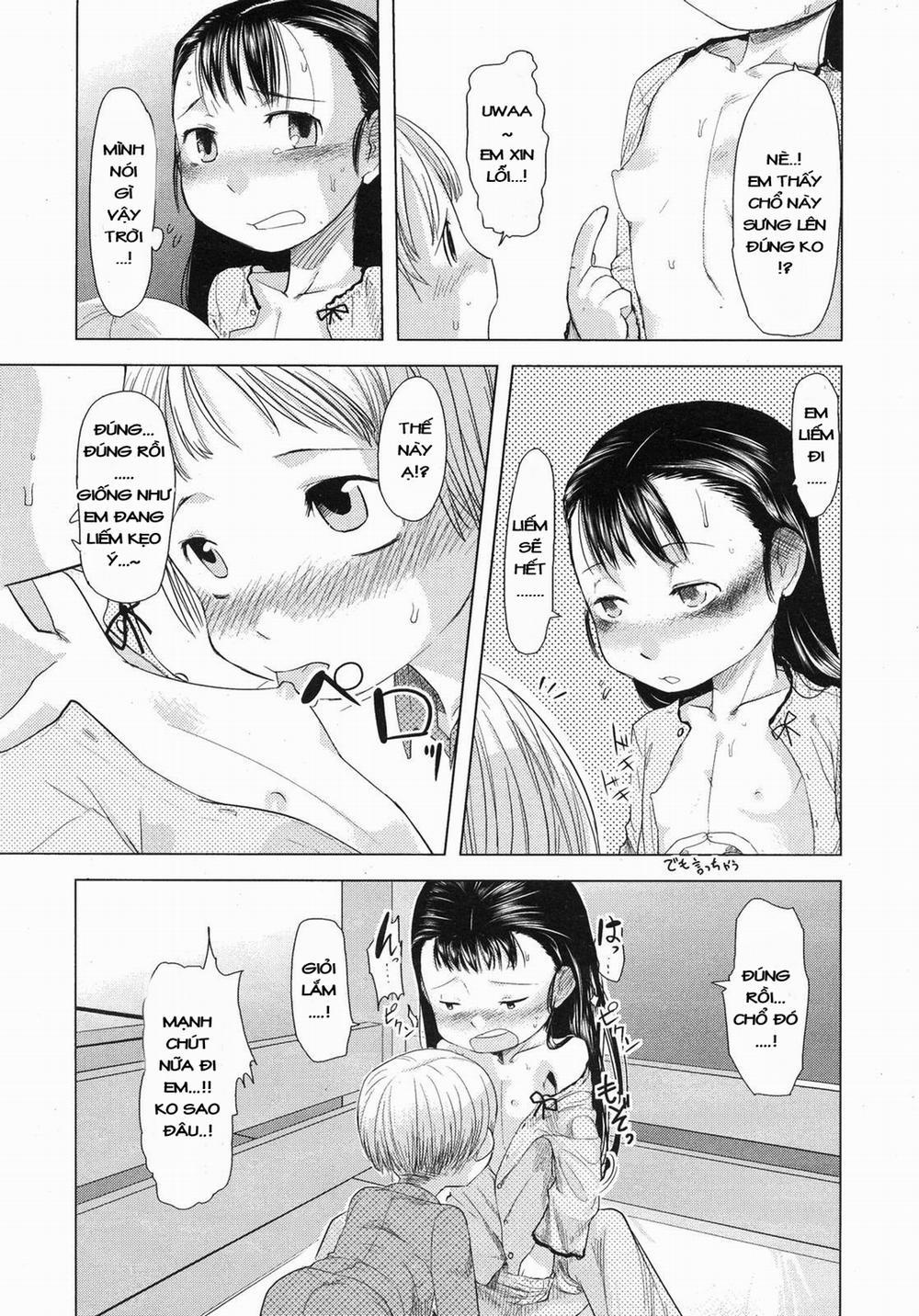 [Loli] Onee-chan wa Shinpaisei Oneshot trang 7
