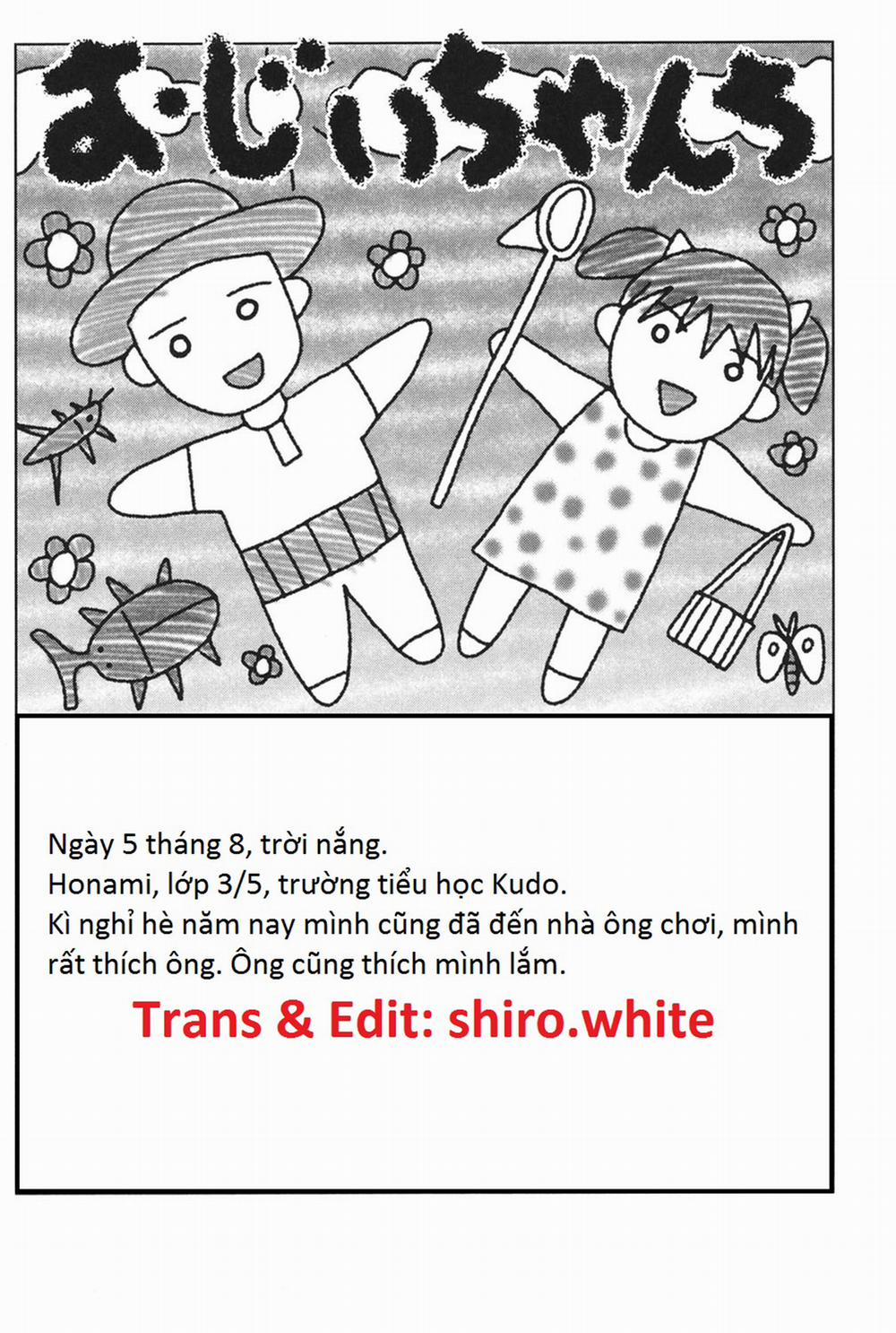 [Loli] Ông chú Chương Oneshot Trang 1