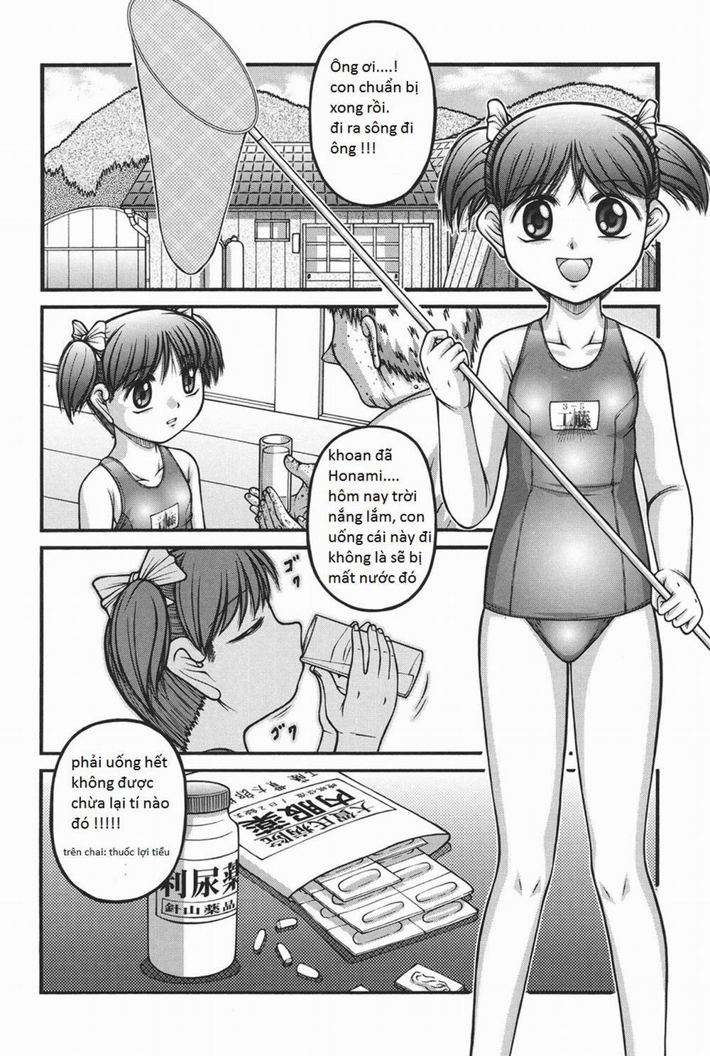 [Loli] Ông chú Chương Oneshot Trang 8