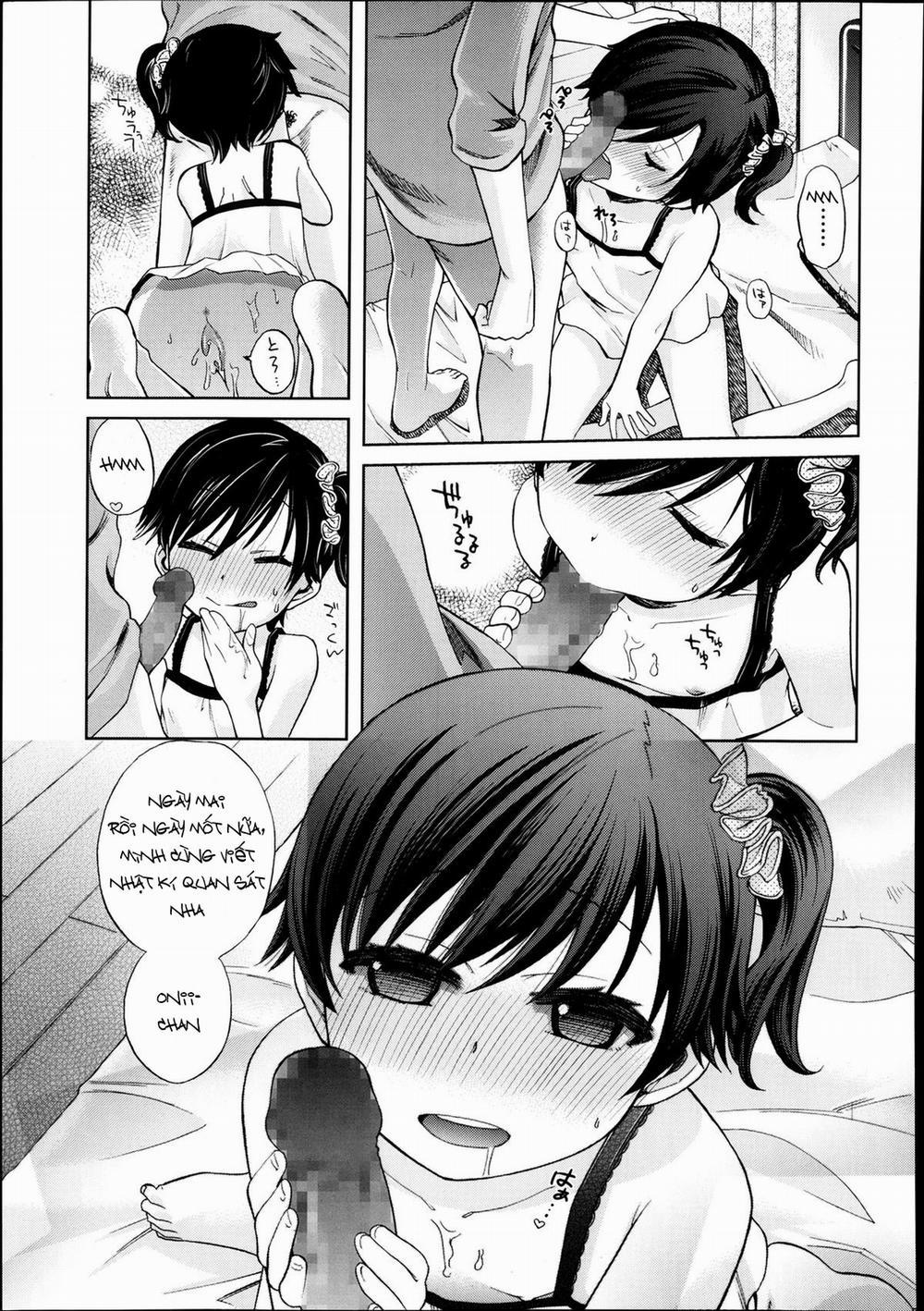 [Loli] Onii-chan no Kansatsu Nikki Chương Oneshot Trang 19