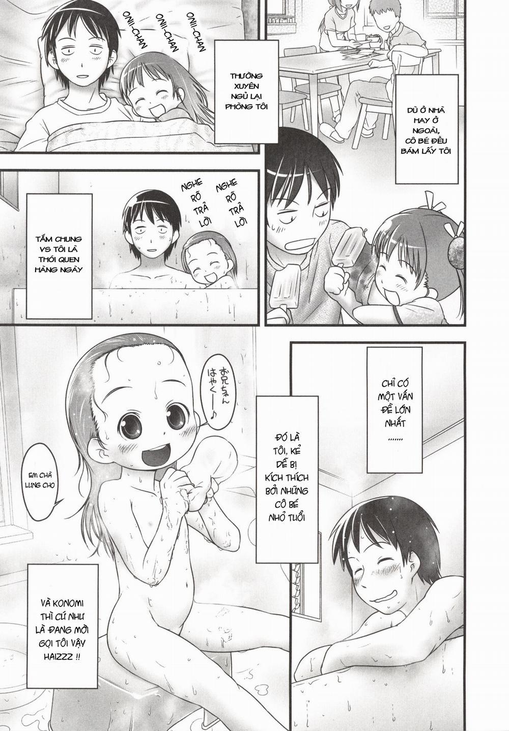 [Loli] Onii-chan, Outousuru! Oneshot trang 2