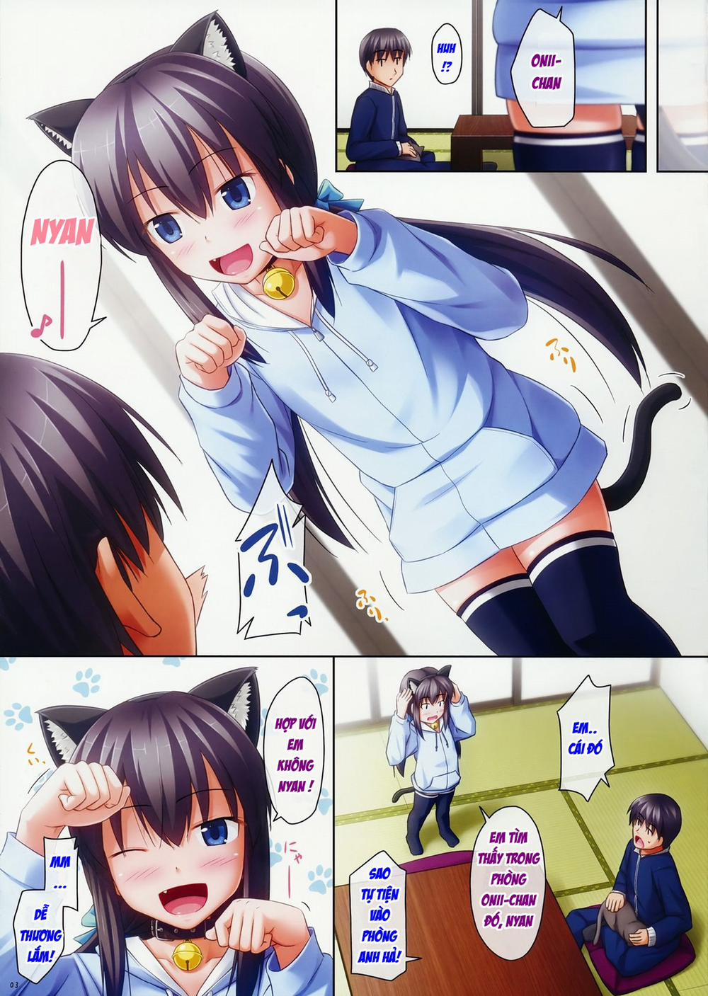 [Loli] Oniichan no...[Hoshii...Nyaa] Chương Oneshot Trang 5