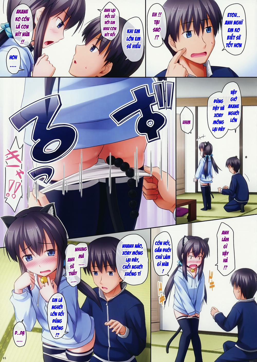 [Loli] Oniichan no...[Hoshii...Nyaa] Chương Oneshot Trang 7