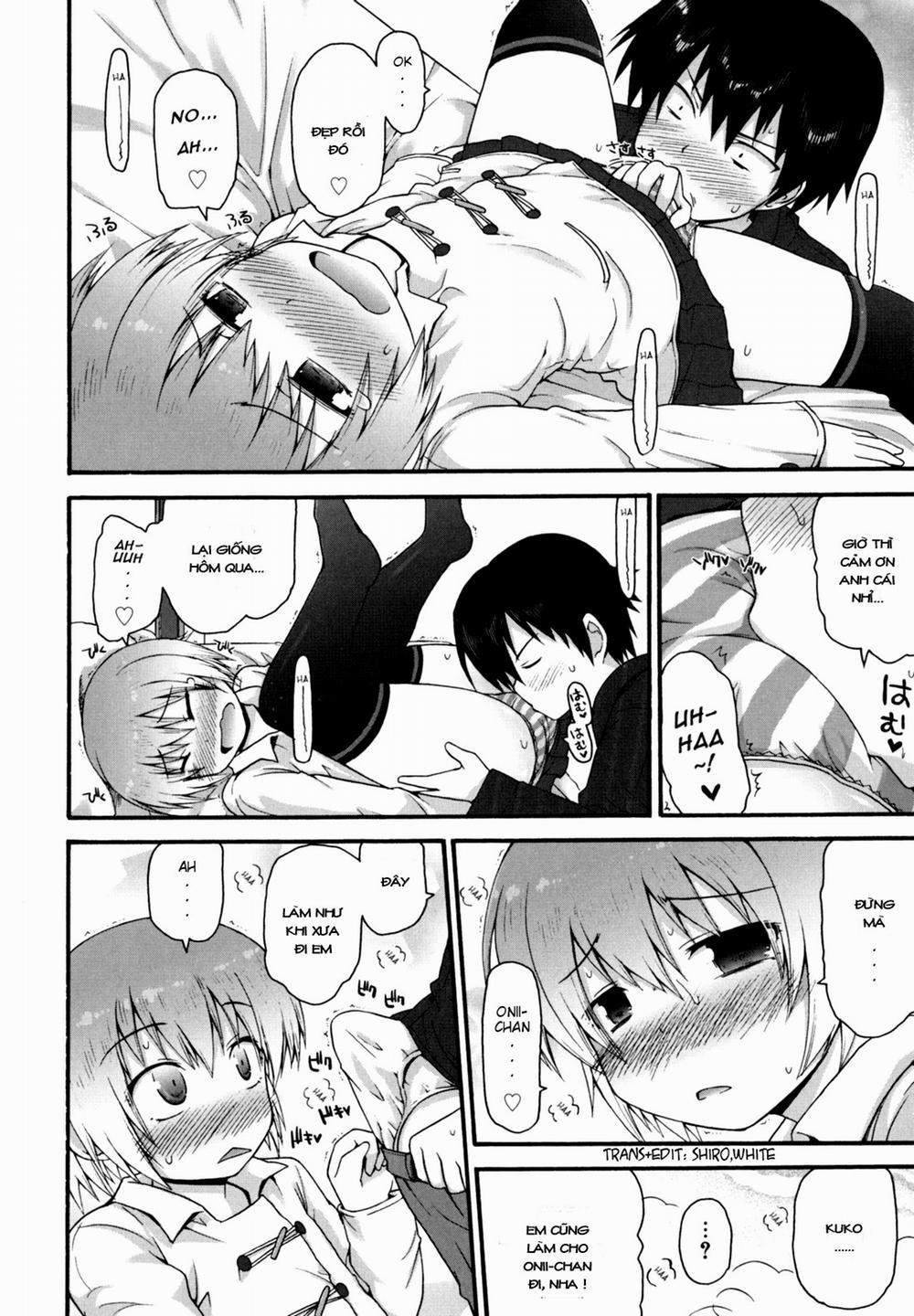 [Loli] Oniichan, Watashi... Oneshot trang 12