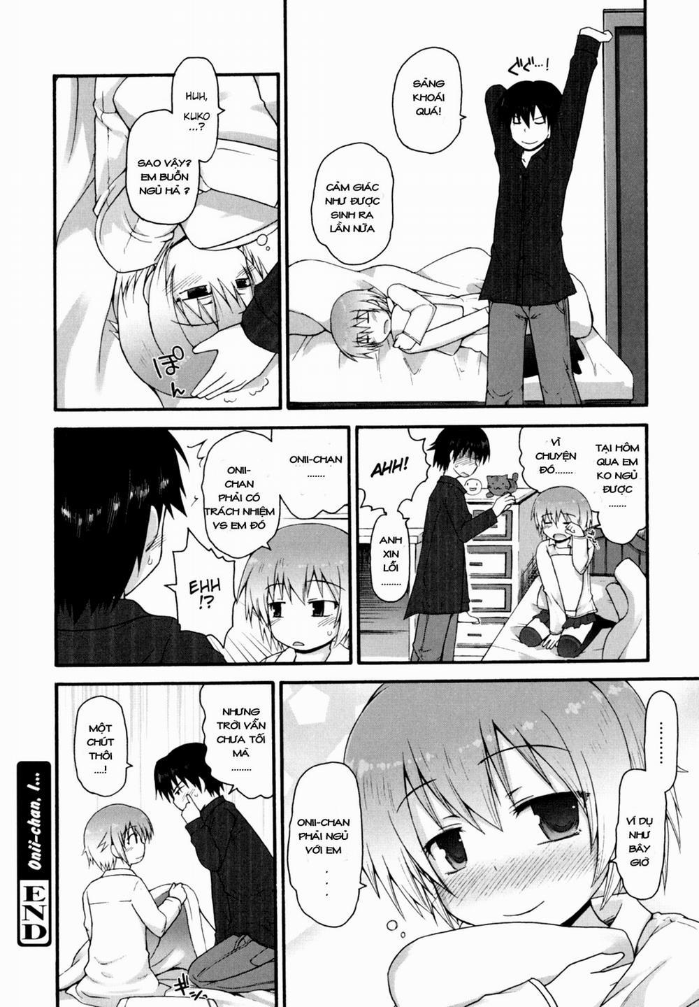 [Loli] Oniichan, Watashi... Oneshot trang 20