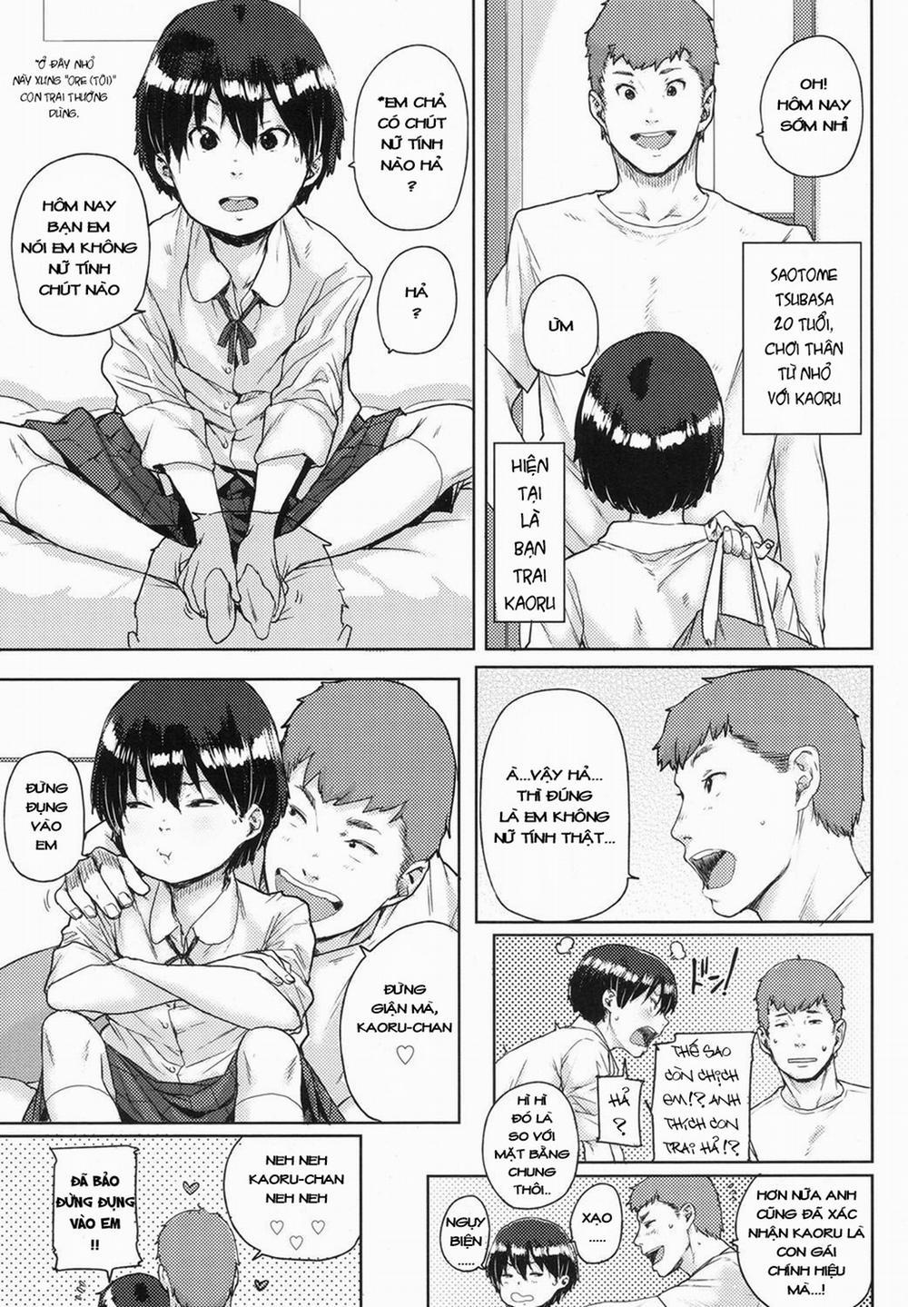 [Loli] Onna no Ko Kaika Oneshot trang 2
