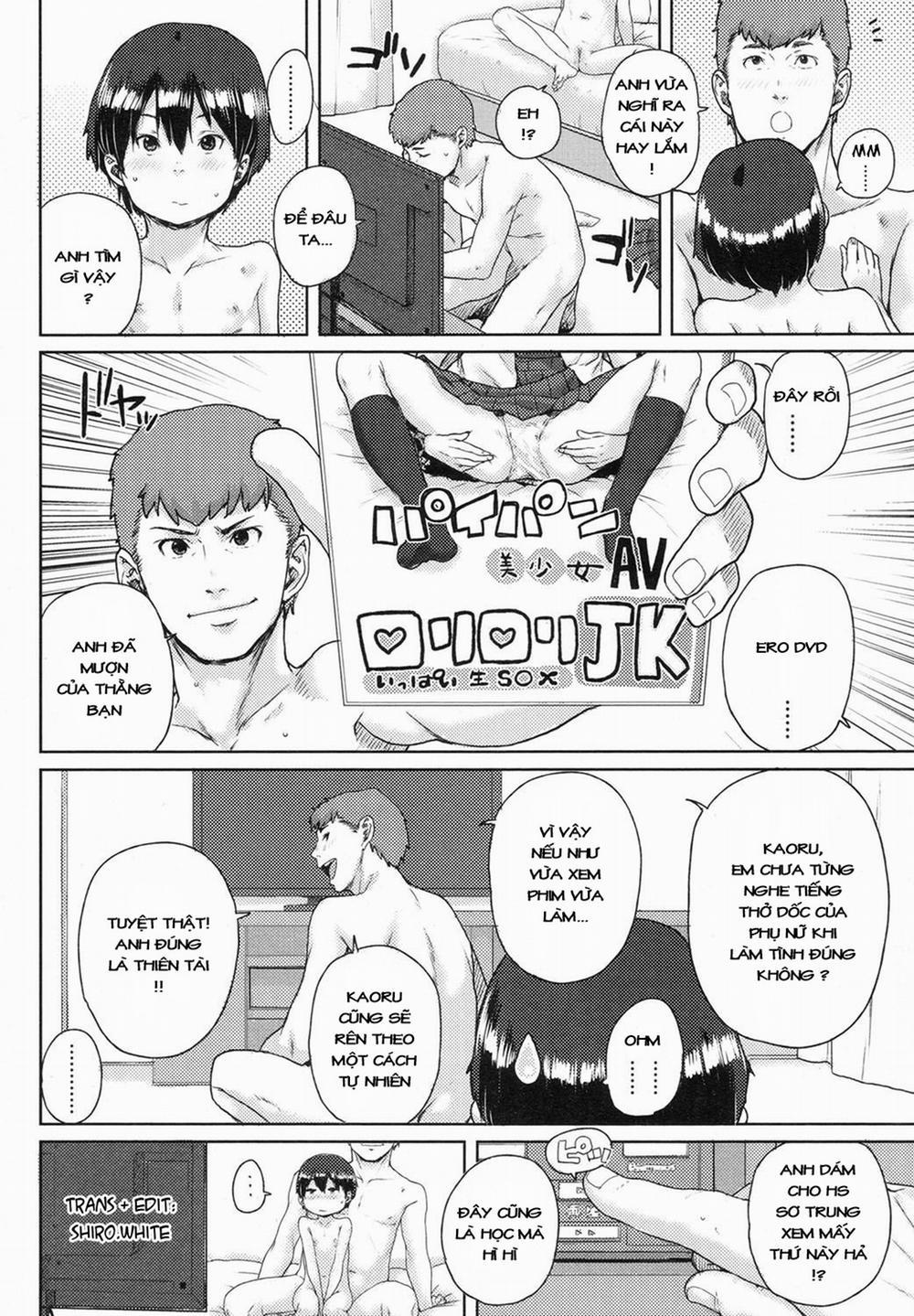 [Loli] Onna no Ko Kaika Oneshot trang 9