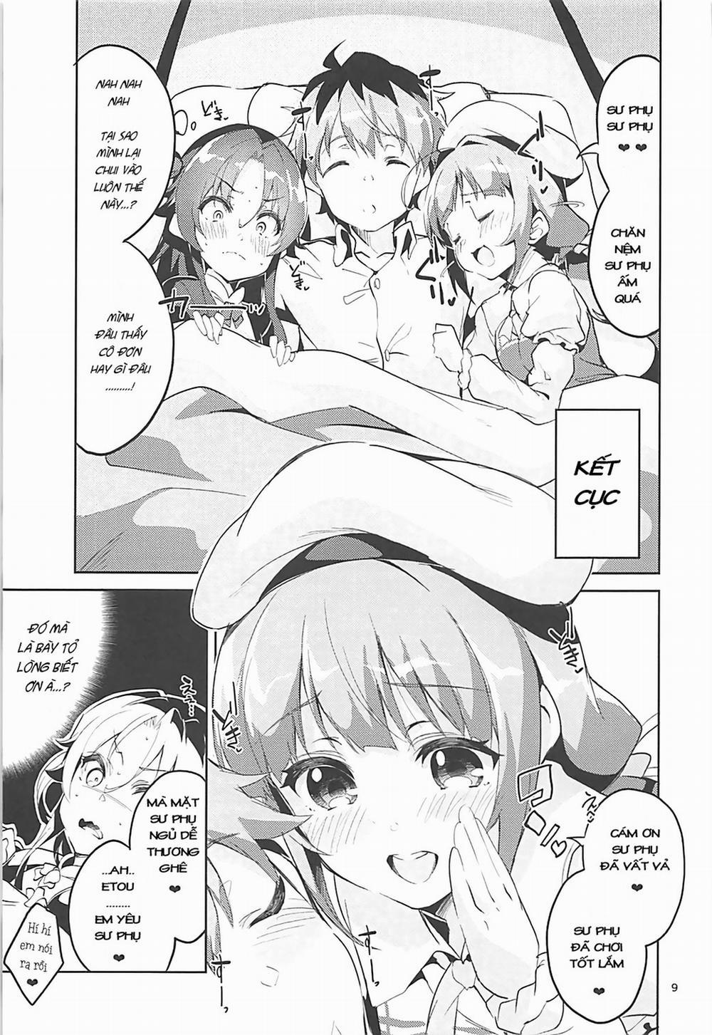 [Loli] Otsukaresama desu Shisho (Ryuuou no Oshigoto!) Chương Oneshot Trang 8