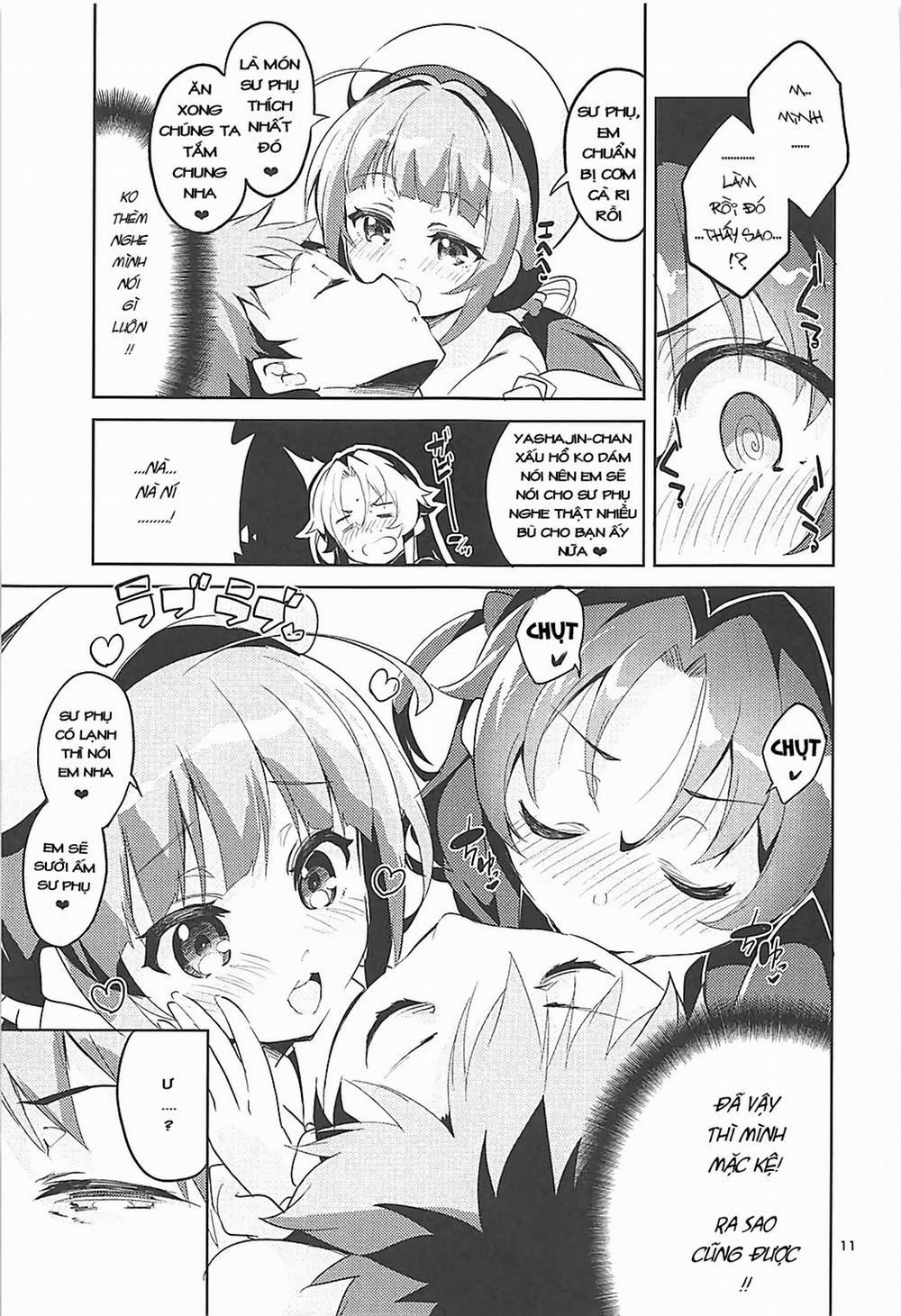 [Loli] Otsukaresama desu Shisho (Ryuuou no Oshigoto!) Chương Oneshot Trang 10