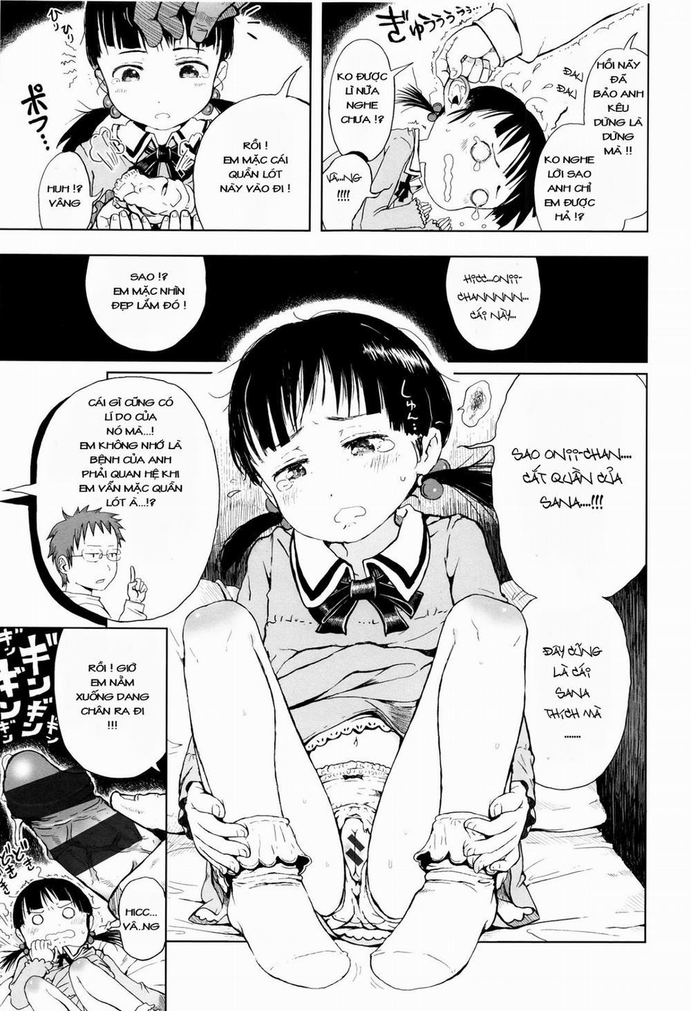 [Loli] Pantsu Yogosanaide Chương Oneshot Trang 11