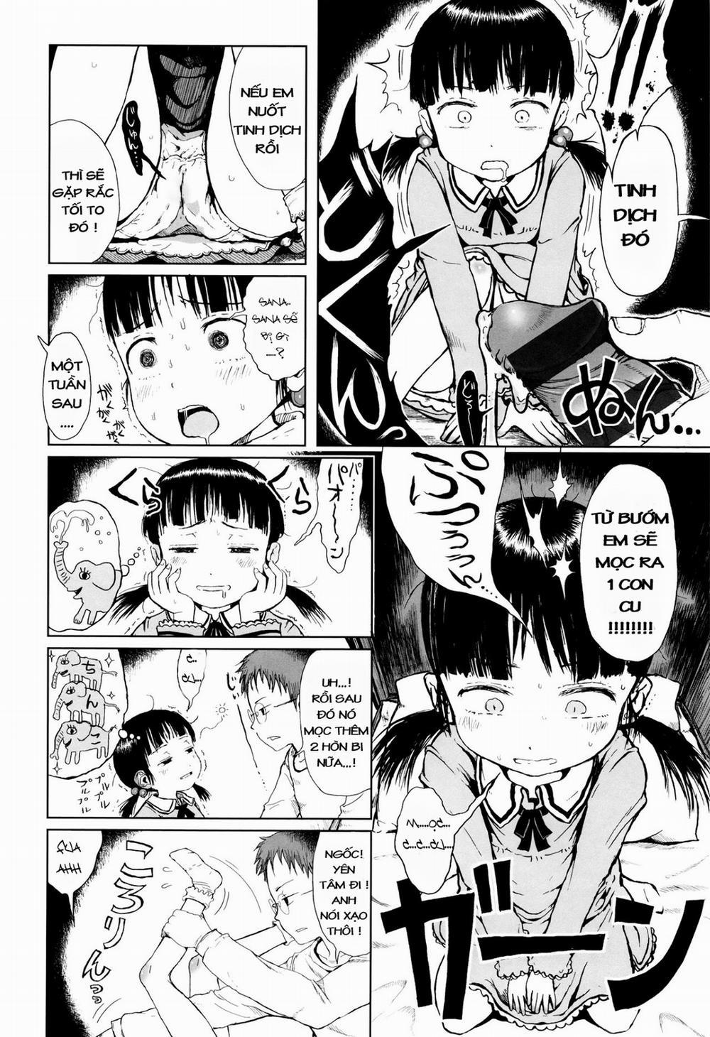 [Loli] Pantsu Yogosanaide Chương Oneshot Trang 6