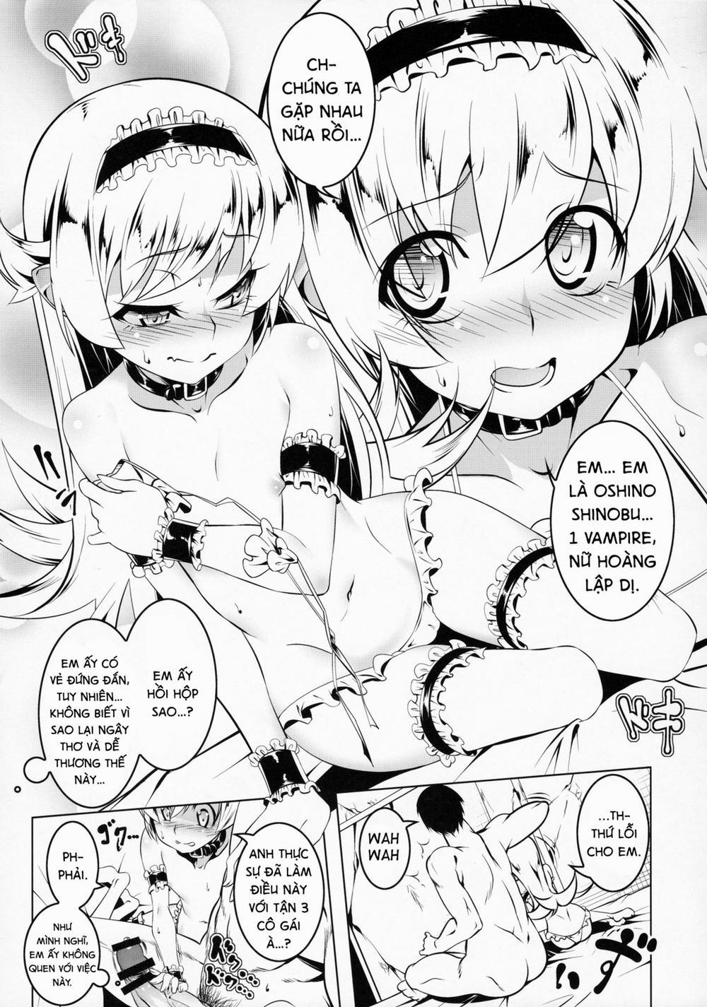 Loli Quartet (Bakemonogatari) Chương Oneshot Trang 19