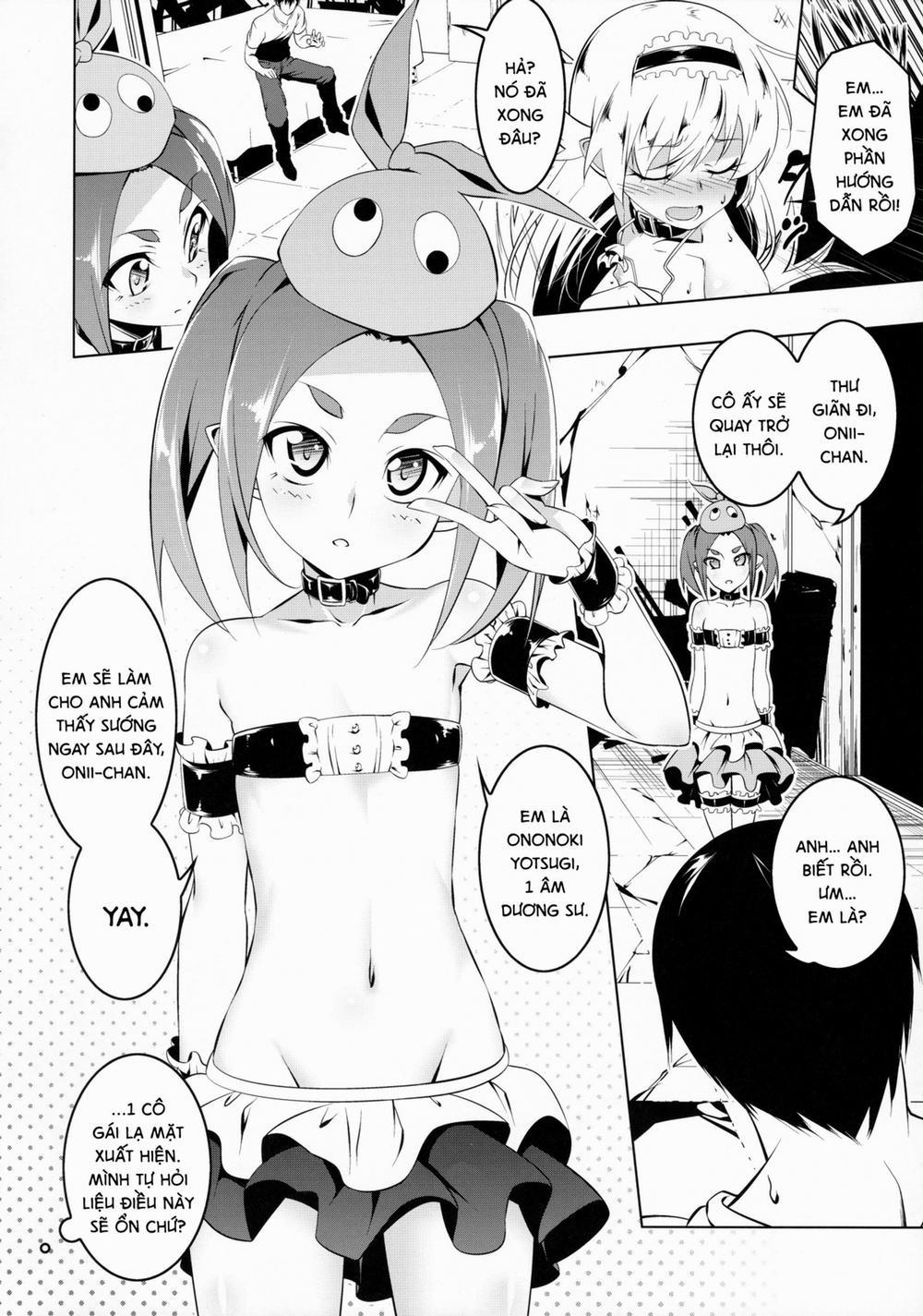 Loli Quartet (Bakemonogatari) Chương Oneshot Trang 6