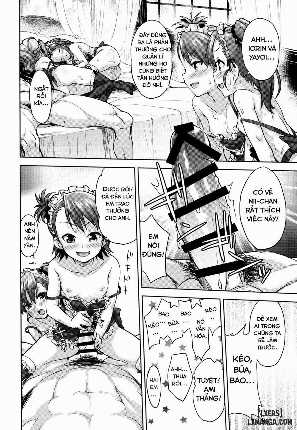 LOLI QUARTETT Oneshot trang 14