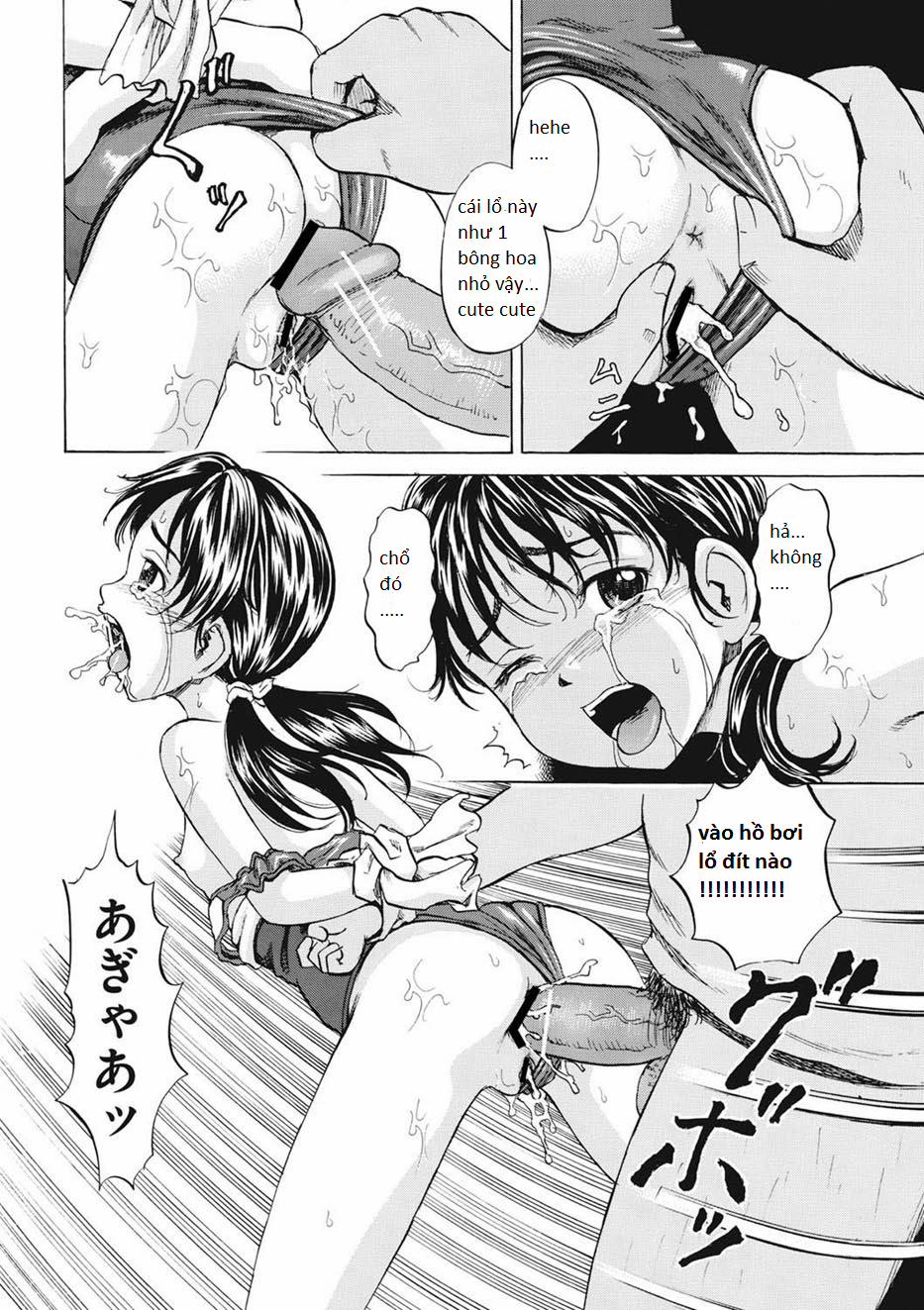 [Loli - Rape] Hình phạt Oneshot (re-up) trang 13