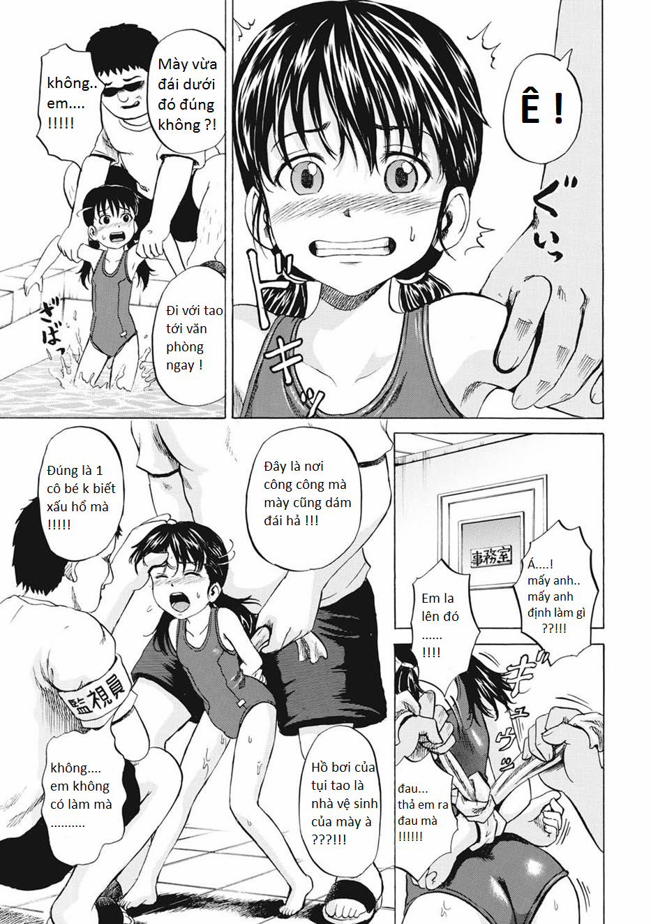 [Loli - Rape] Hình phạt Oneshot (re-up) trang 2