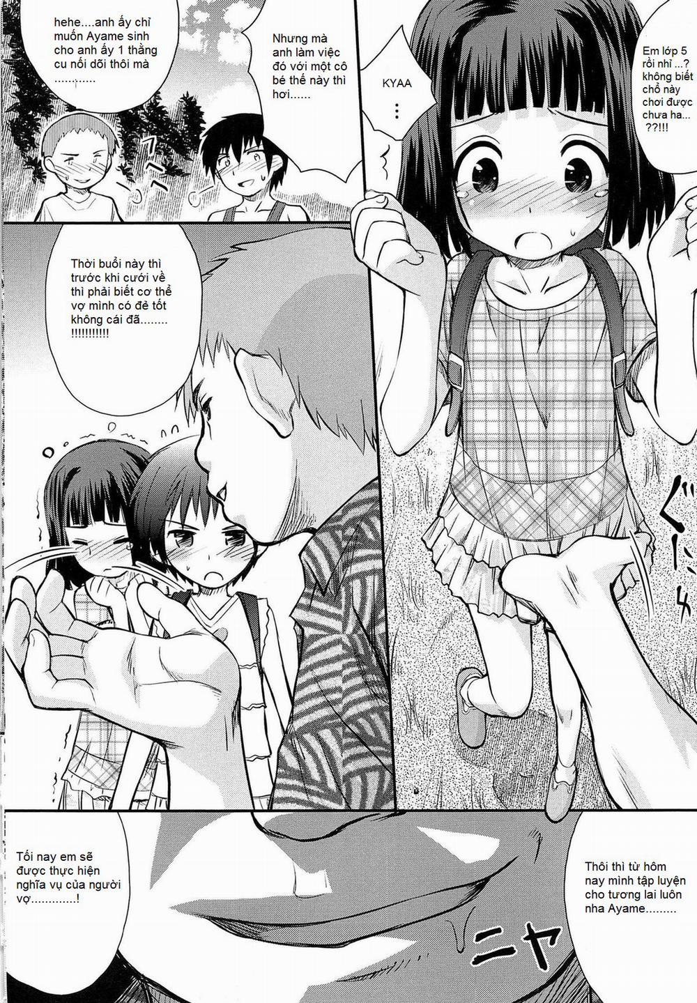 [Loli - Rape] Tsukiyo no Umi Chương Oneshot Trang 2