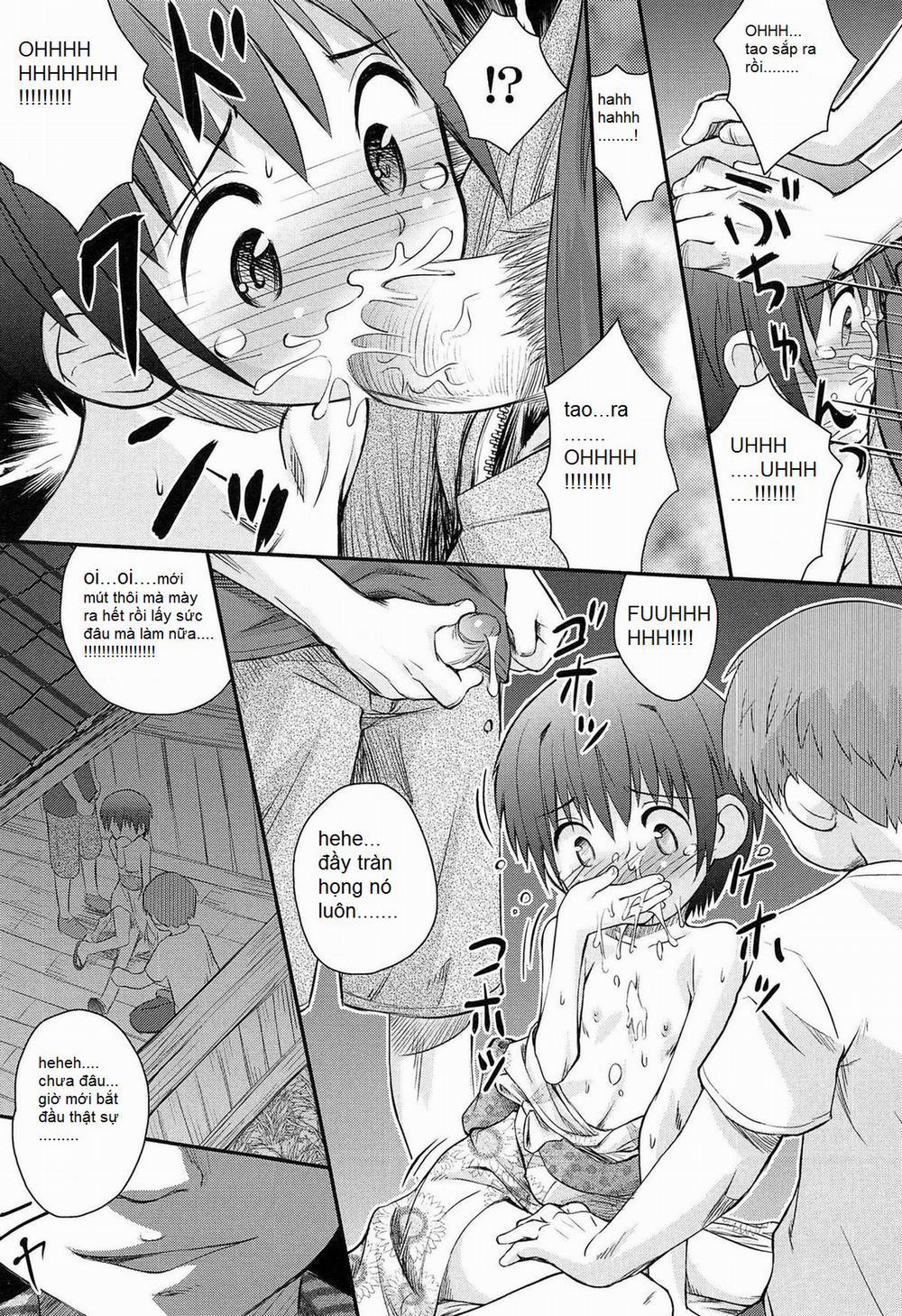 [Loli - Rape] Tsukiyo no Umi Chương Oneshot Trang 11