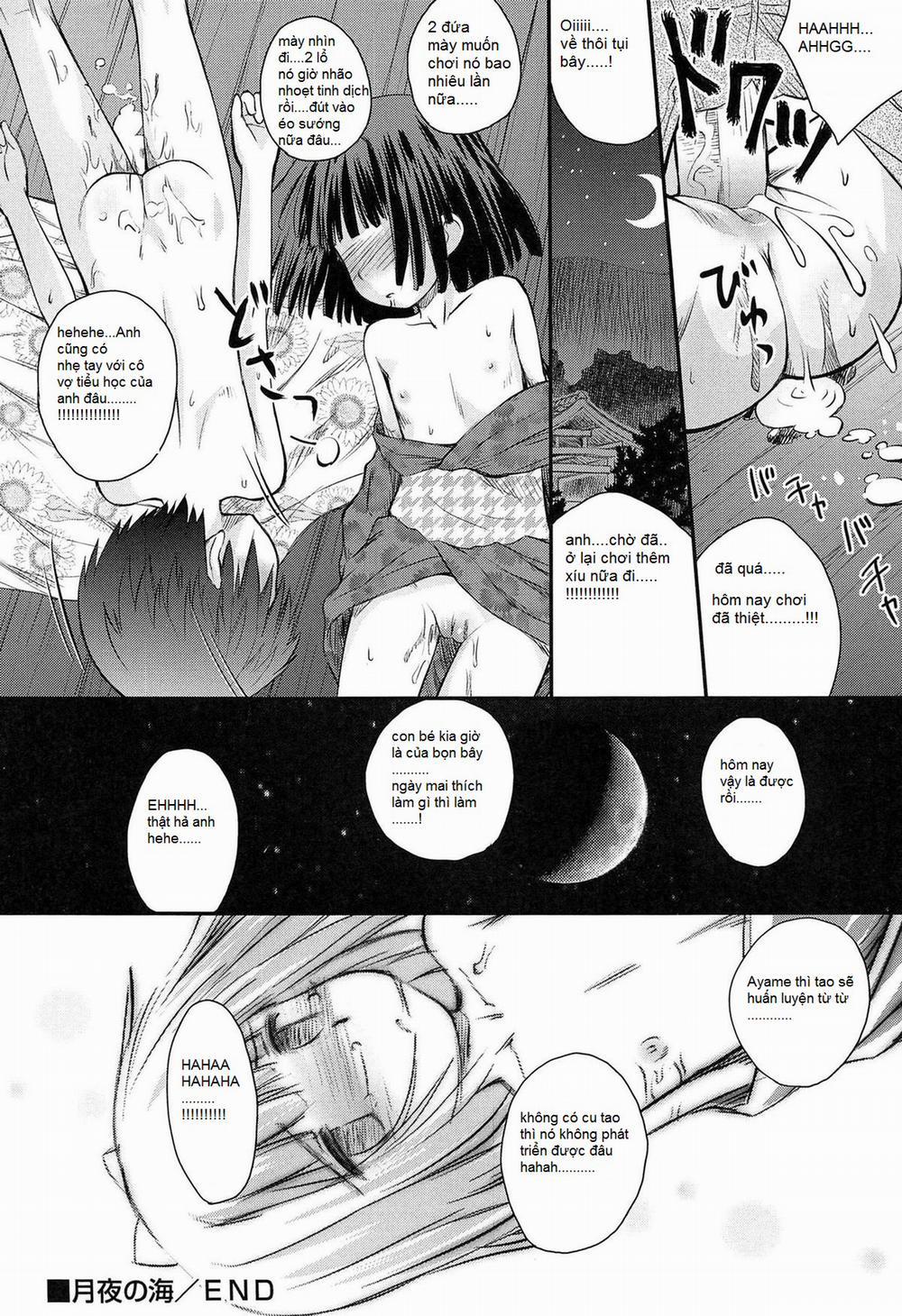 [Loli - Rape] Tsukiyo no Umi Chương Oneshot Trang 20