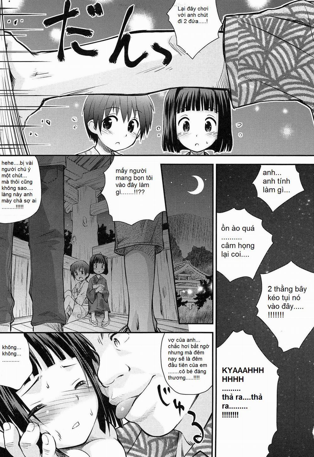 [Loli - Rape] Tsukiyo no Umi Chương Oneshot Trang 5