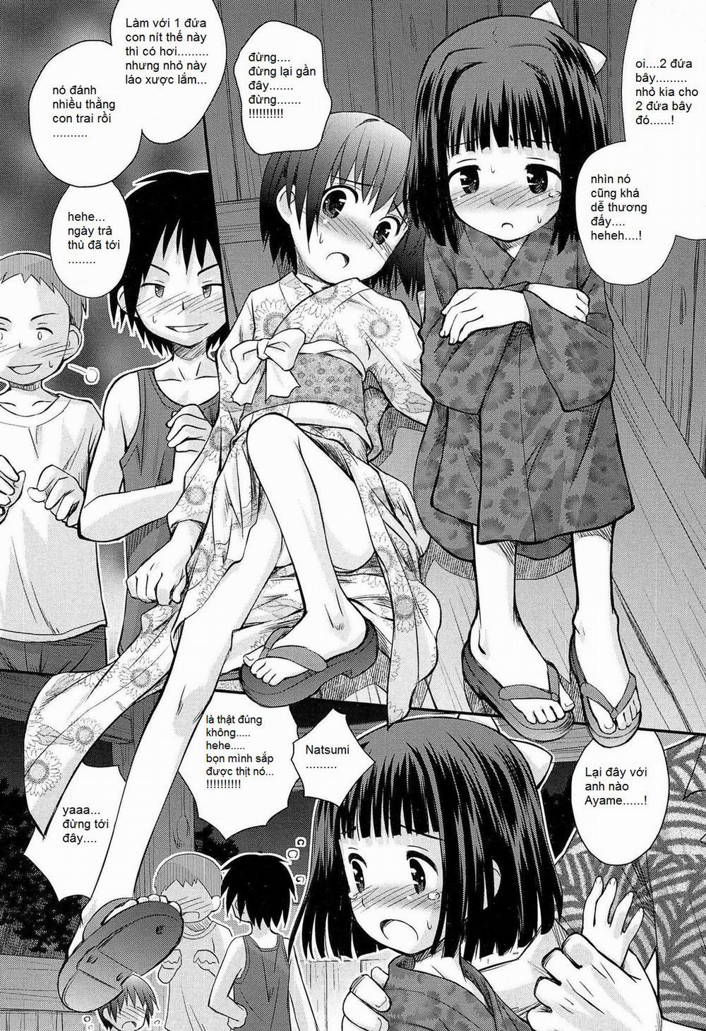 [Loli - Rape] Tsukiyo no Umi Chương Oneshot Trang 6