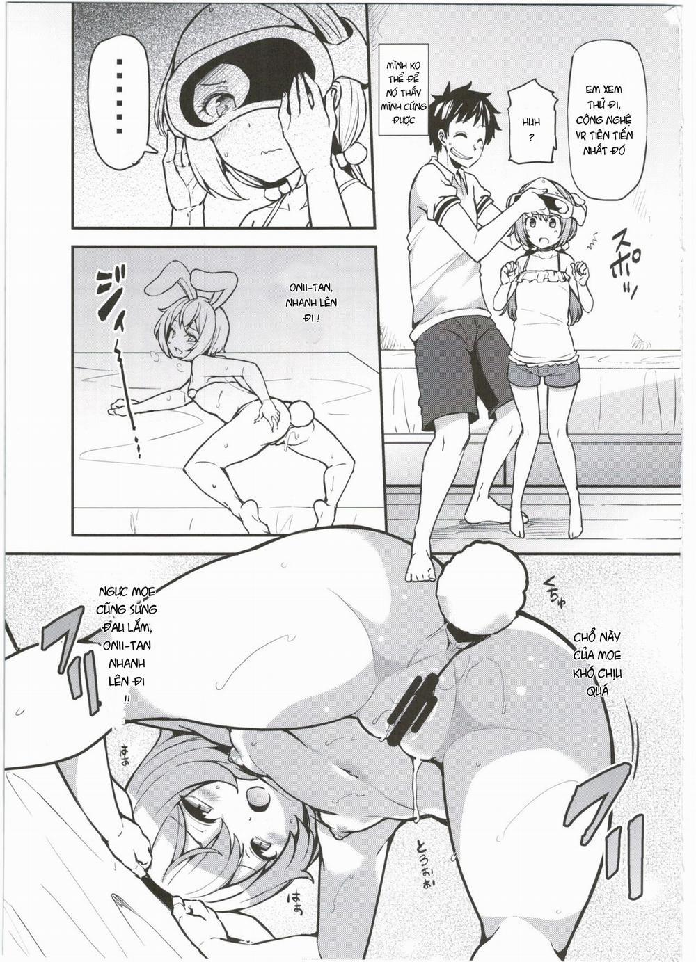 [Loli] Rina to Onii-chan no Ikenai Ojikan Chương Oneshot Trang 4