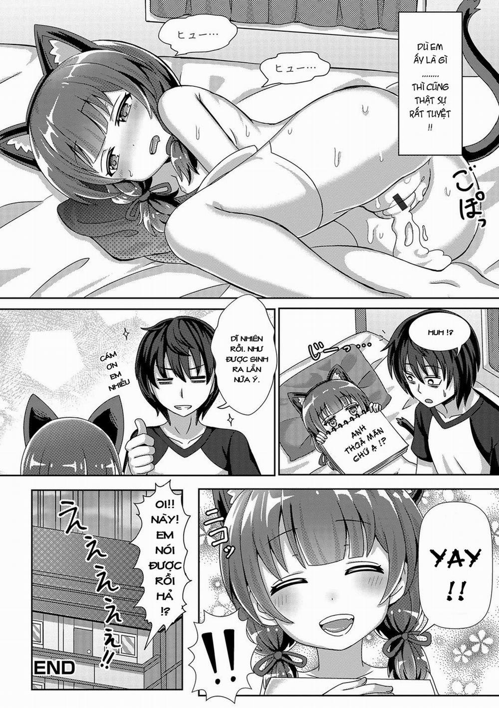 [Loli] Rori no Ongaeshi Chương Oneshot Trang 18