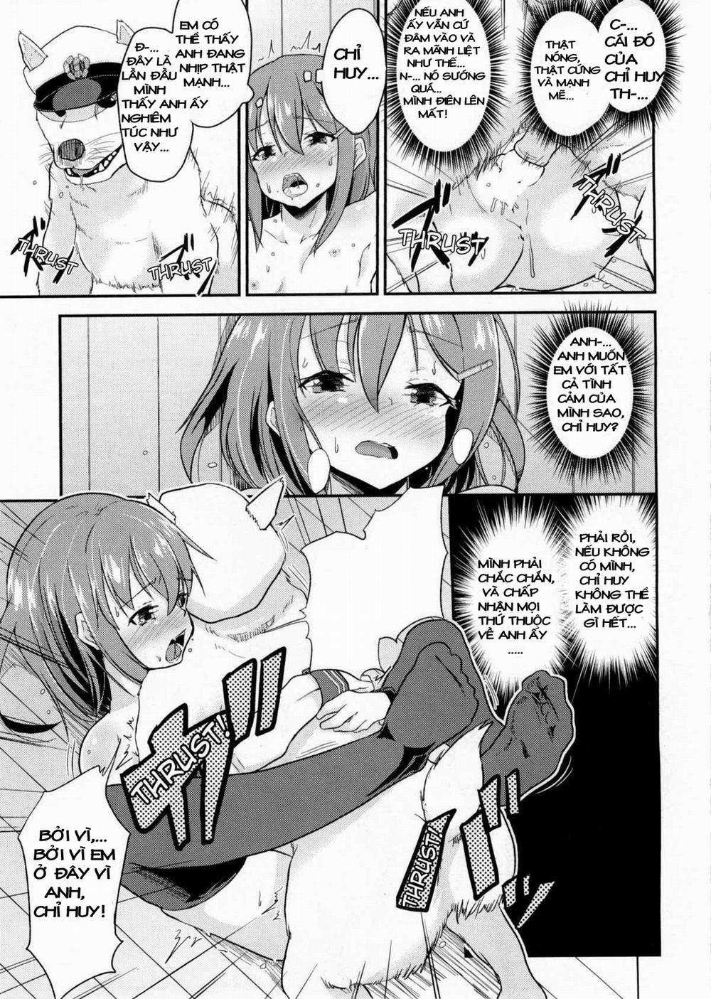 [LOLI] Shireikan Ga Wanko Ni Nacchatta!! (Kantai Collection) Chương Oneshot Trang 11