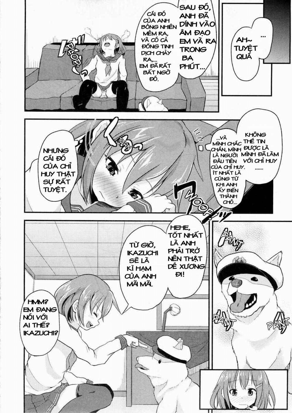 [LOLI] Shireikan Ga Wanko Ni Nacchatta!! (Kantai Collection) Chương Oneshot Trang 16