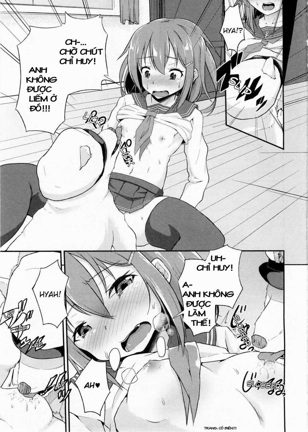 [LOLI] Shireikan Ga Wanko Ni Nacchatta!! (Kantai Collection) Chương Oneshot Trang 5