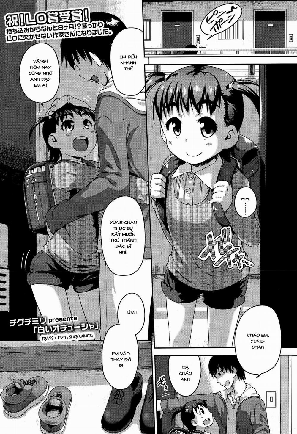 [Loli] Shiroi Ochuusha Chương Oneshot Trang 1