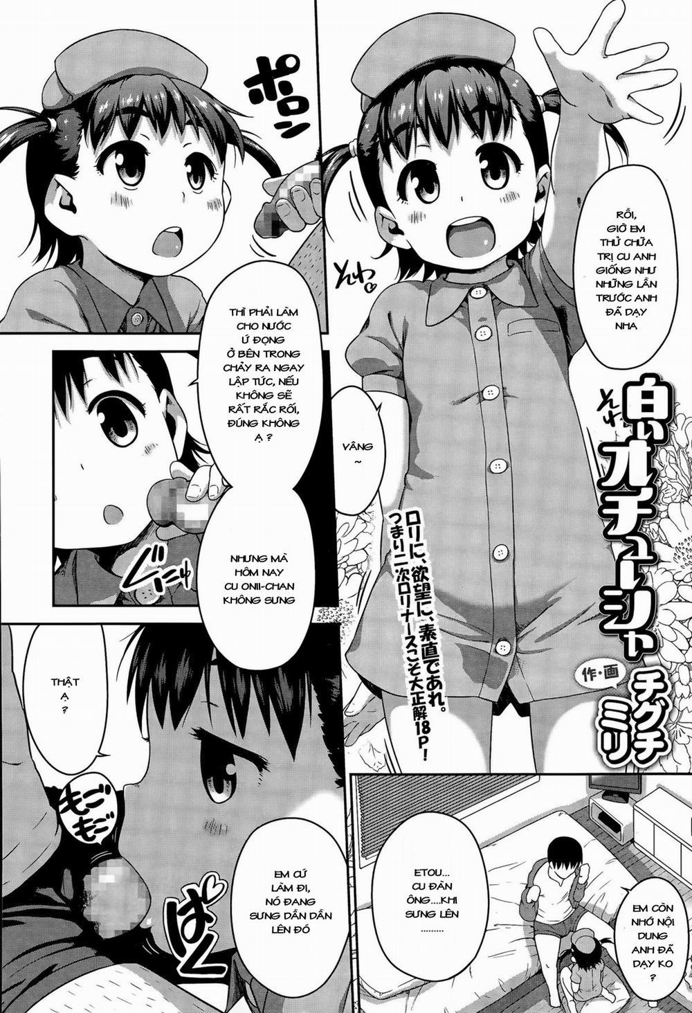 [Loli] Shiroi Ochuusha Chương Oneshot Trang 2