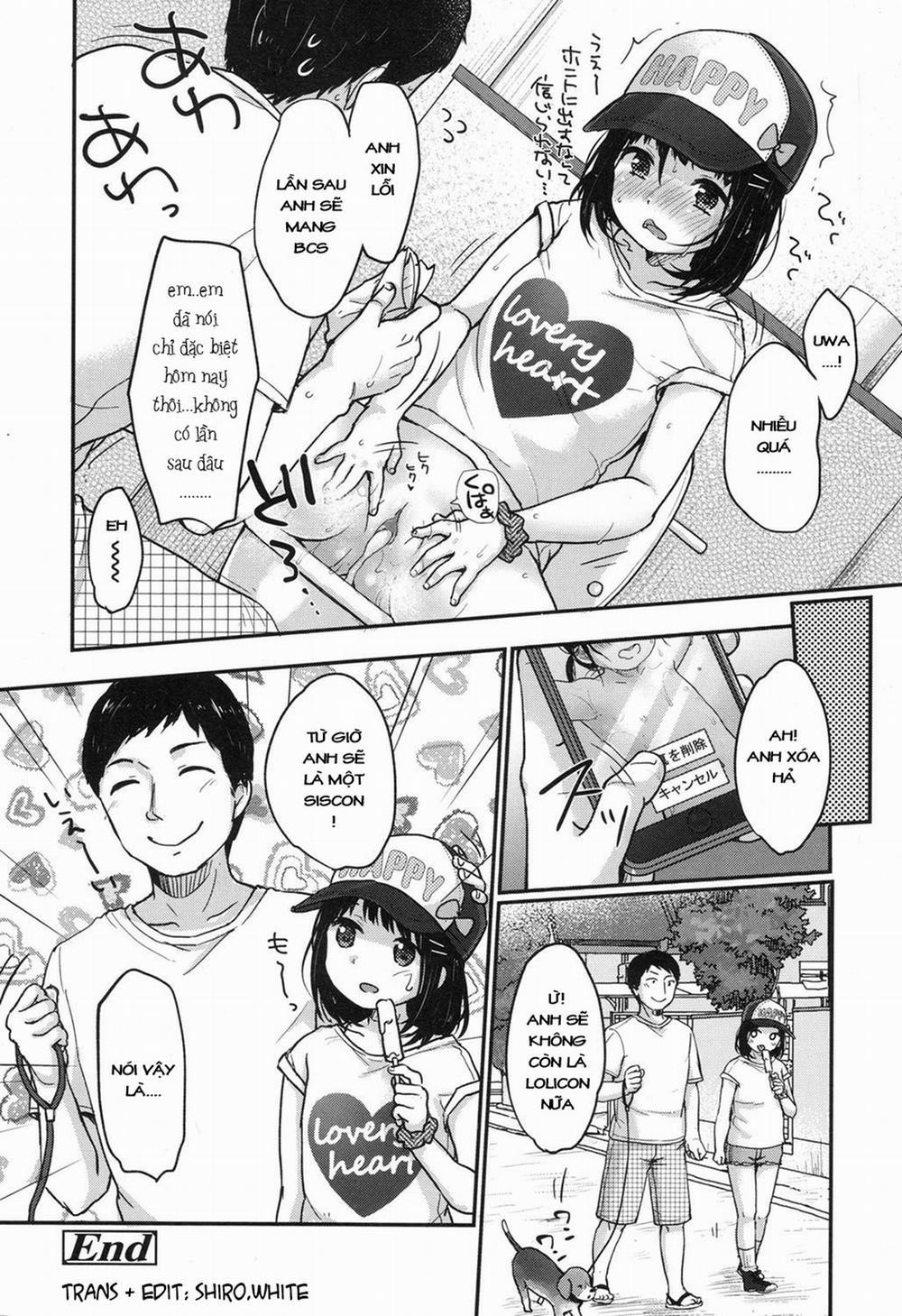 [Loli] Shizumare! Ochinchin Oneshot trang 17